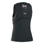 IVY VEST FRONT ZIPPER WOMAN (COR PRETO)
